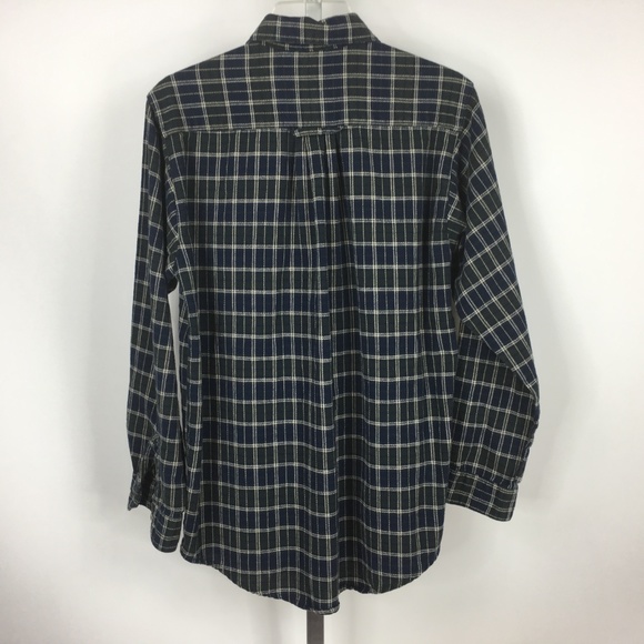 Riveted Lee Women Size 14 Plaid Button Top - Picture 4 of 7